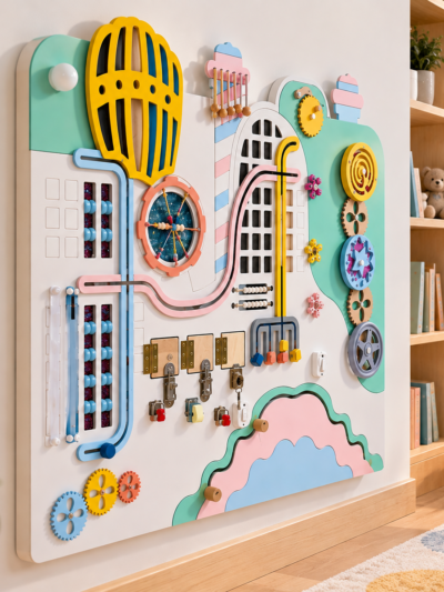Interactive Sensory Wall