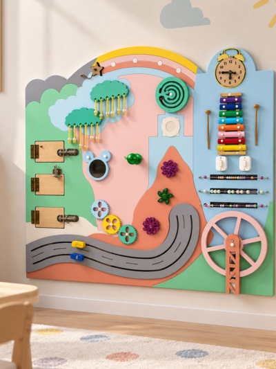 Multi-Activity Wall