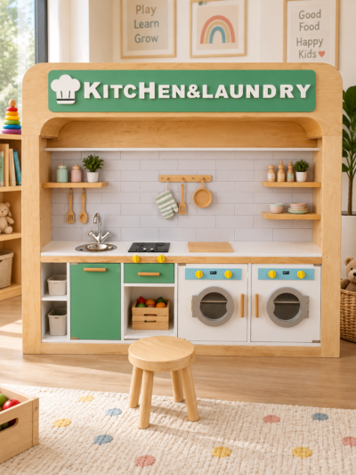 Kids Kitchen & Laundry