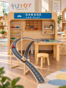 Kids Garage & Adventure Track