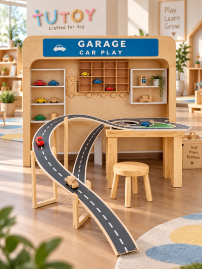 Kids Garage & Adventure Track