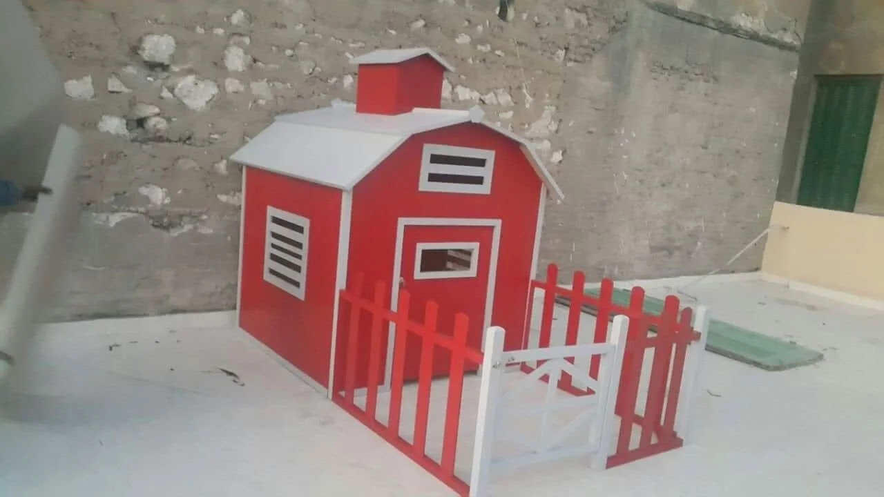 بيت لعب المزرعة الصغير<br> <br> <br> - الصورة 5