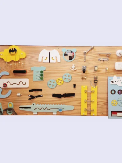 Superhero Activity Board