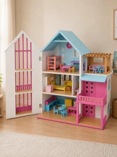 Cozy Living Dollhouse