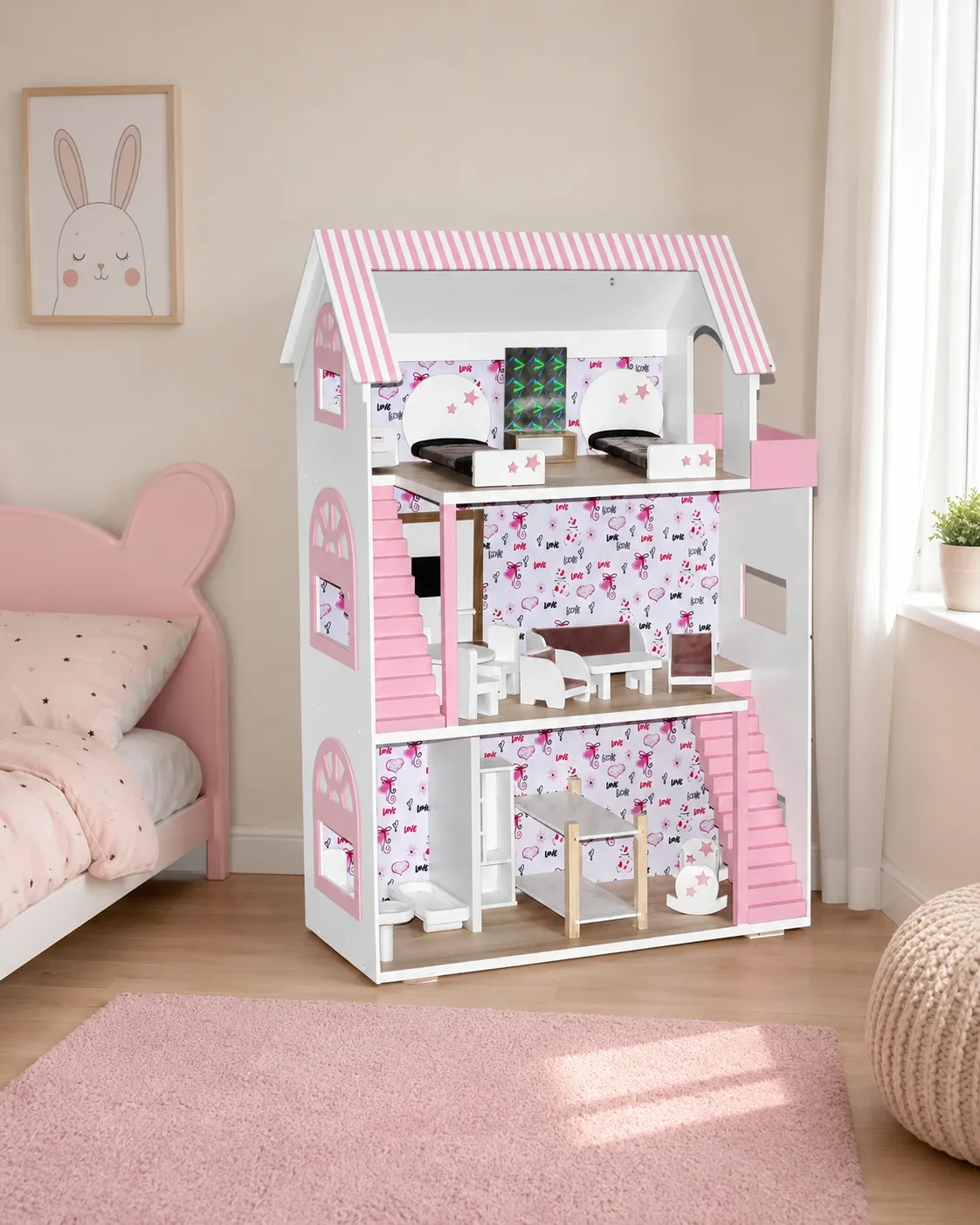 pinky doll House - Image 3