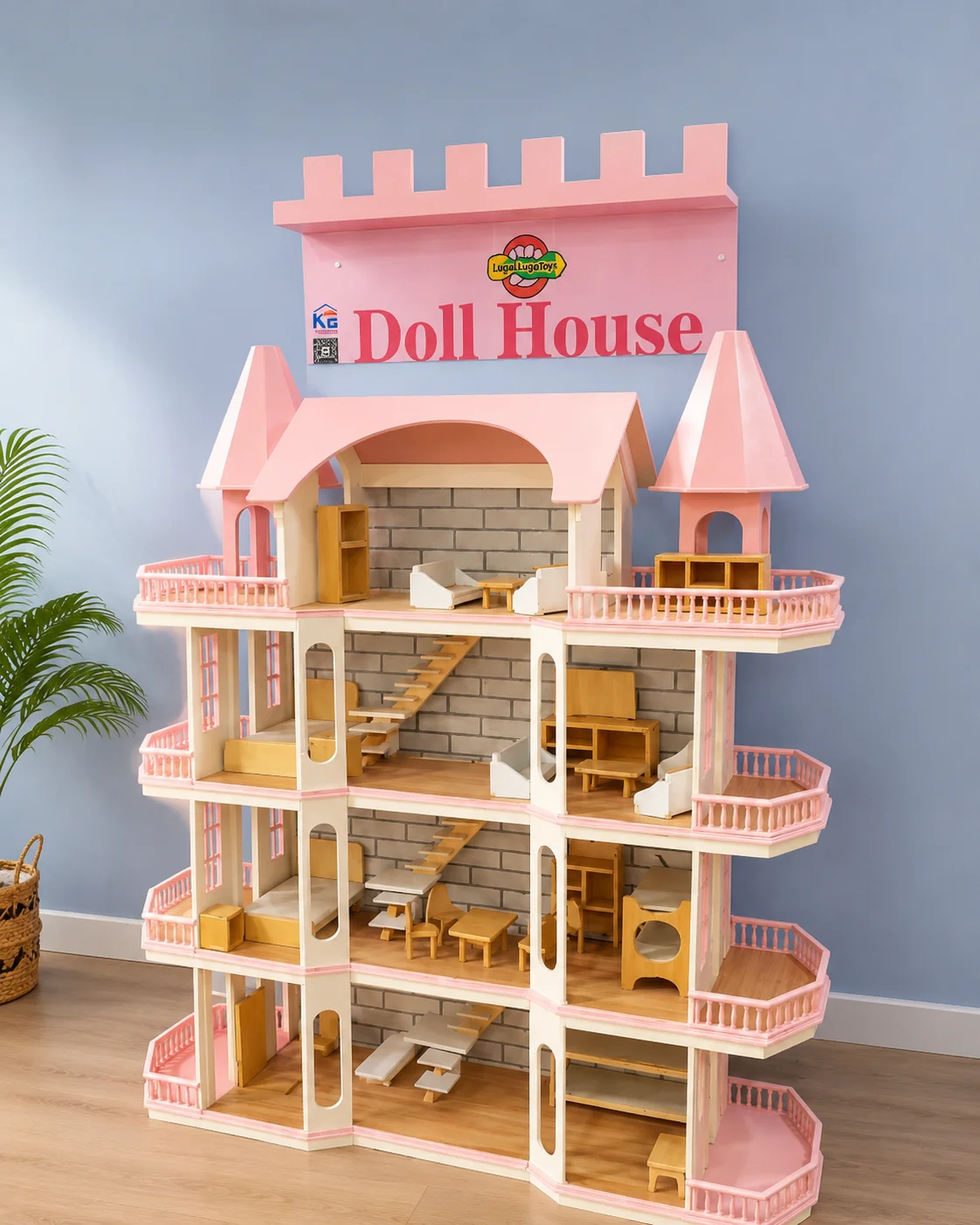 Princess doll-house - Image 4
