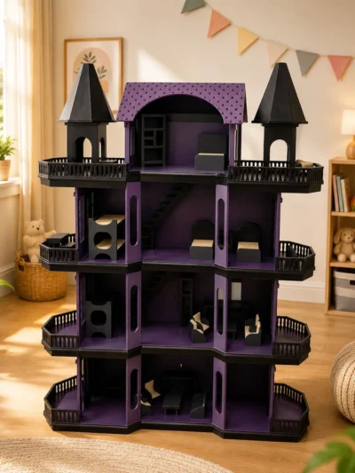 gothic doll-house