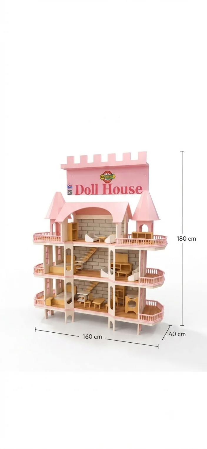 Princess doll-house - Image 5