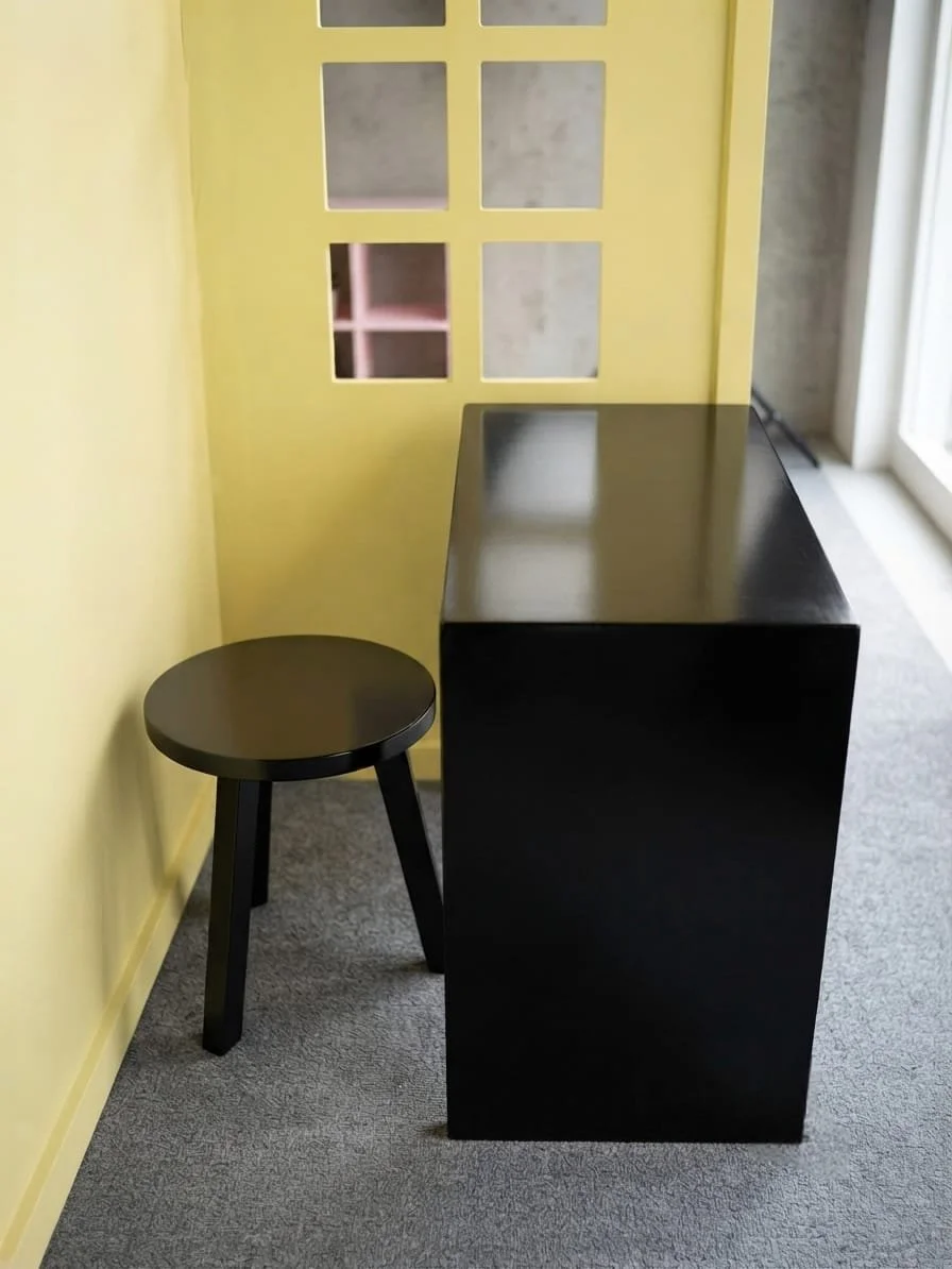 Kids Play Desk & Stool Set