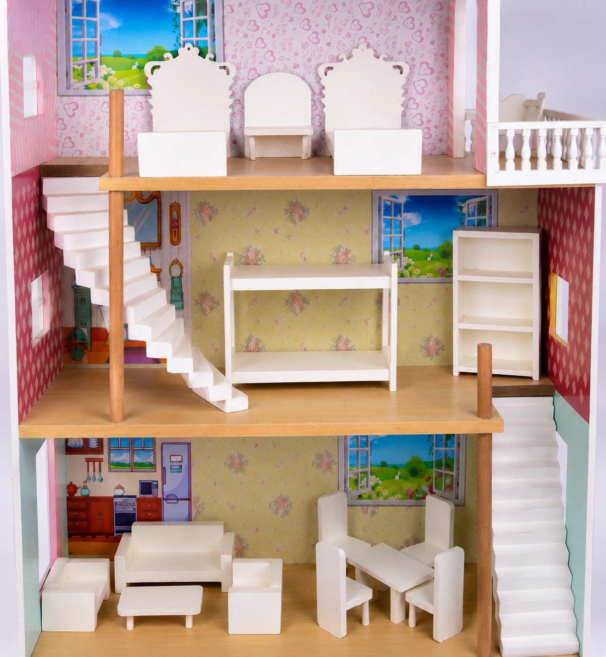 Mint doll-house - Image 3