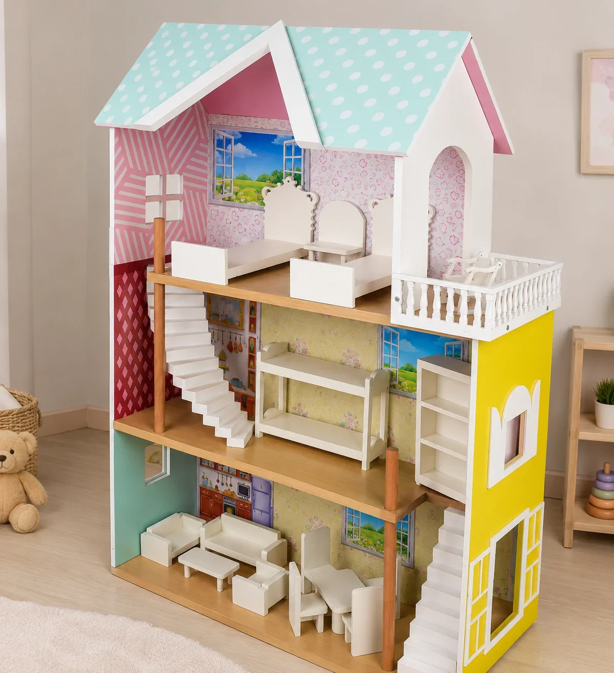 Mint doll-house - Image 4