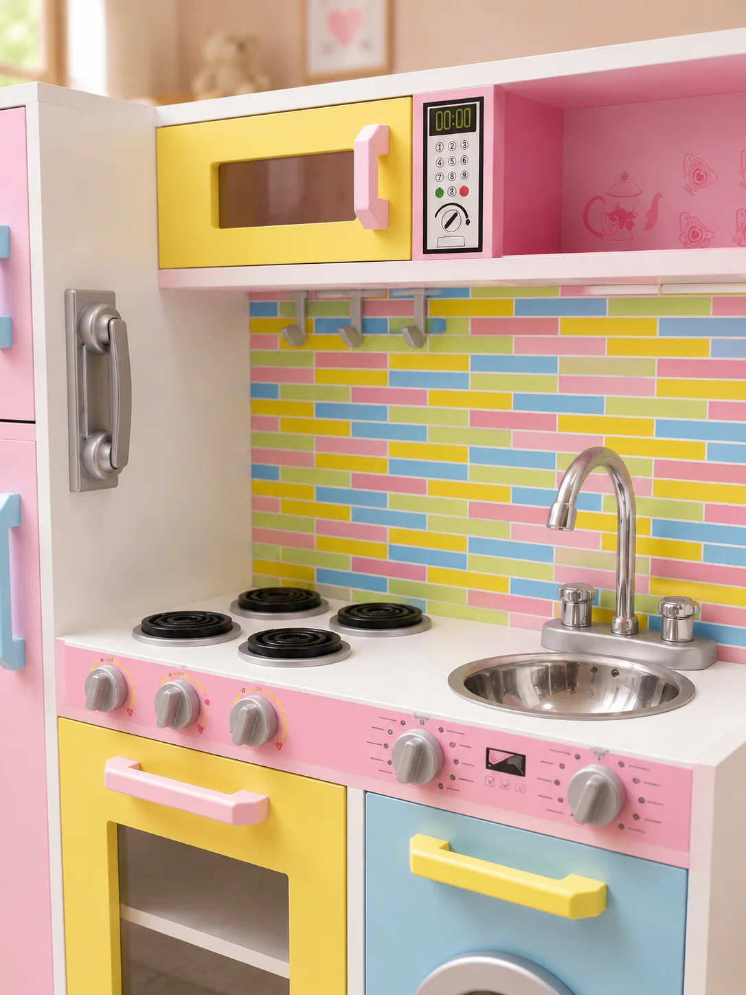 colorful kitchen - Image 4