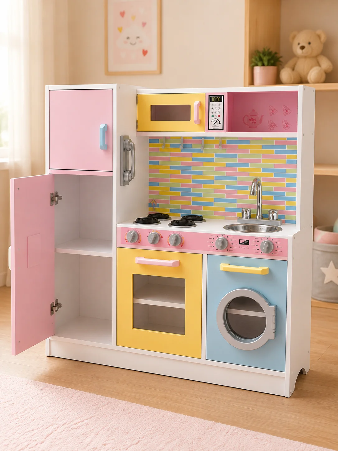 colorful kitchen - Image 3