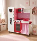 Red kids kitchen