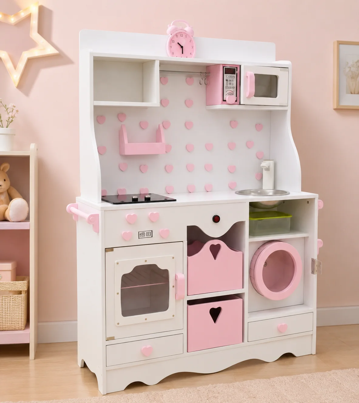 Lovely Hearts Kitchen Station