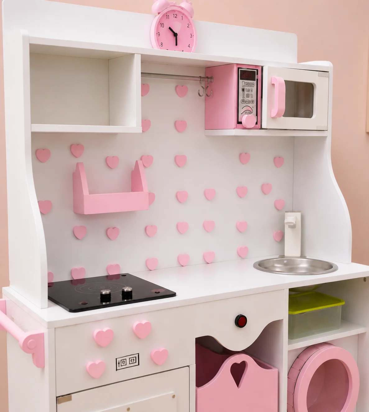 Lovely Hearts Kitchen Station - Image 3