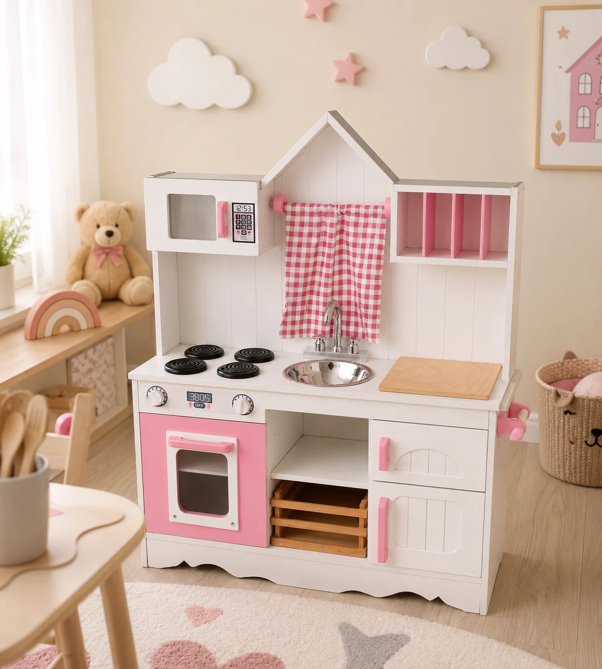 pinksh Kids Kitchen