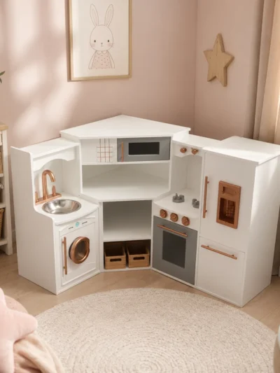 Corner Play Kitchen