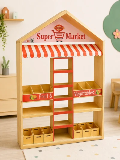 Kids Grocery Corner