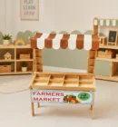 supermarket stand