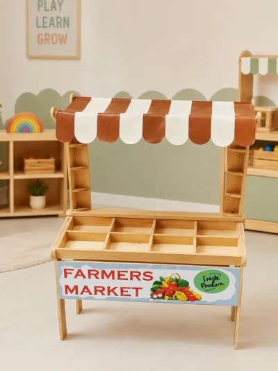supermarket stand