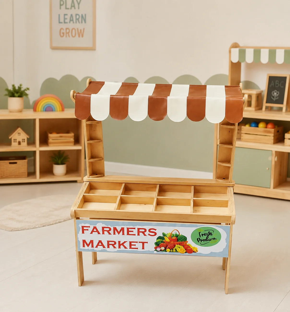 supermarket stand