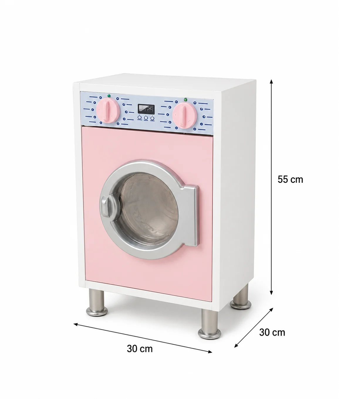 Pink Wooden Washer - Image 3