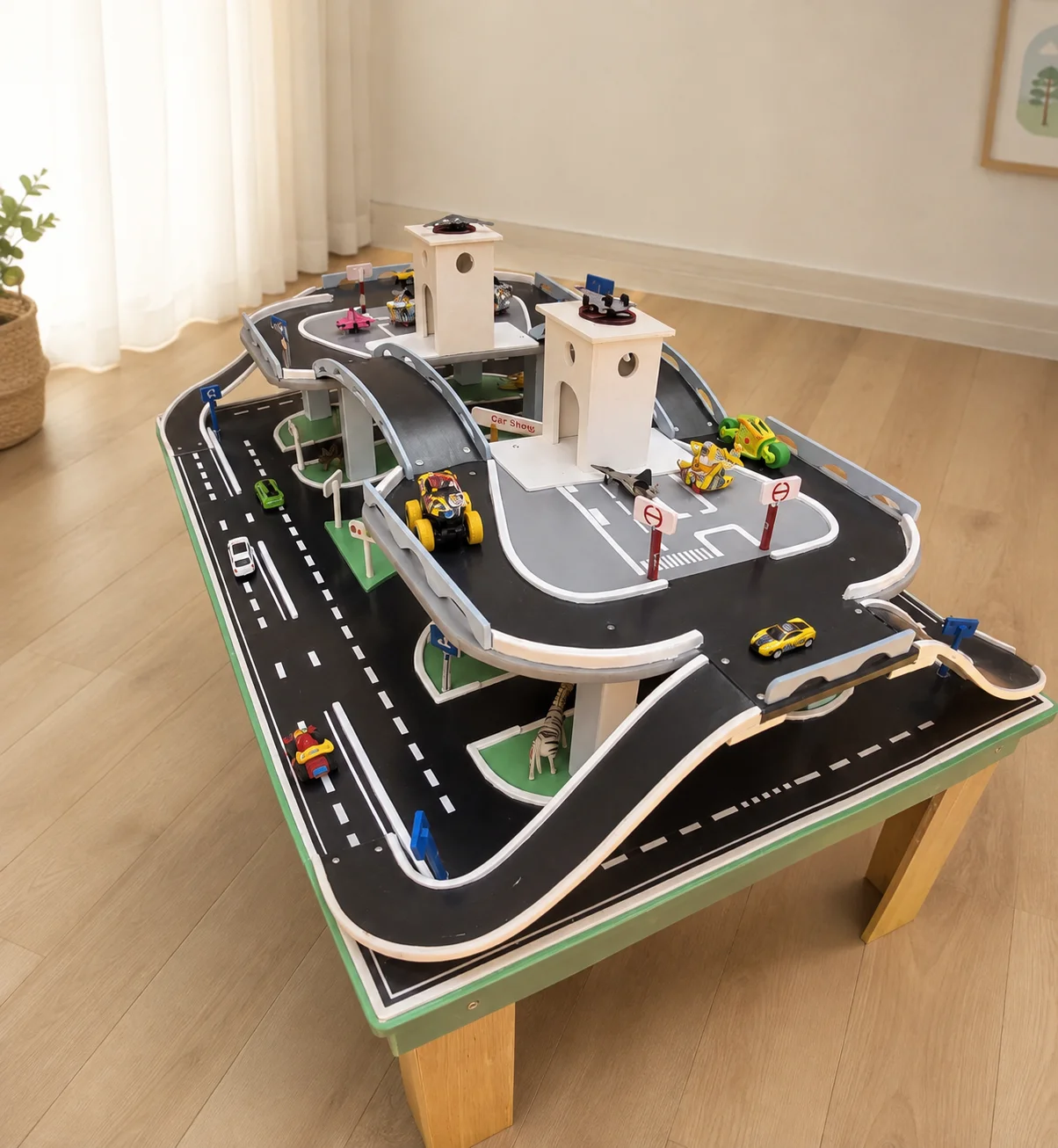 colorful Car Track - Image 2