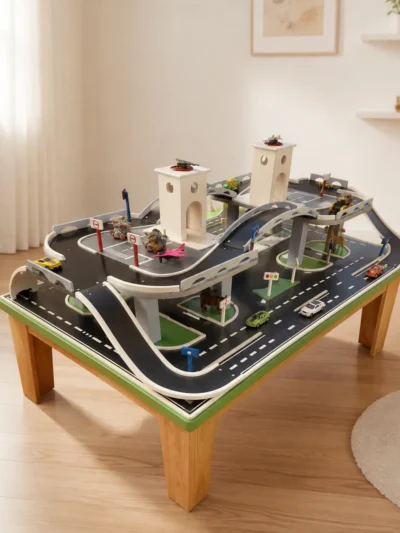 colorful Car Track