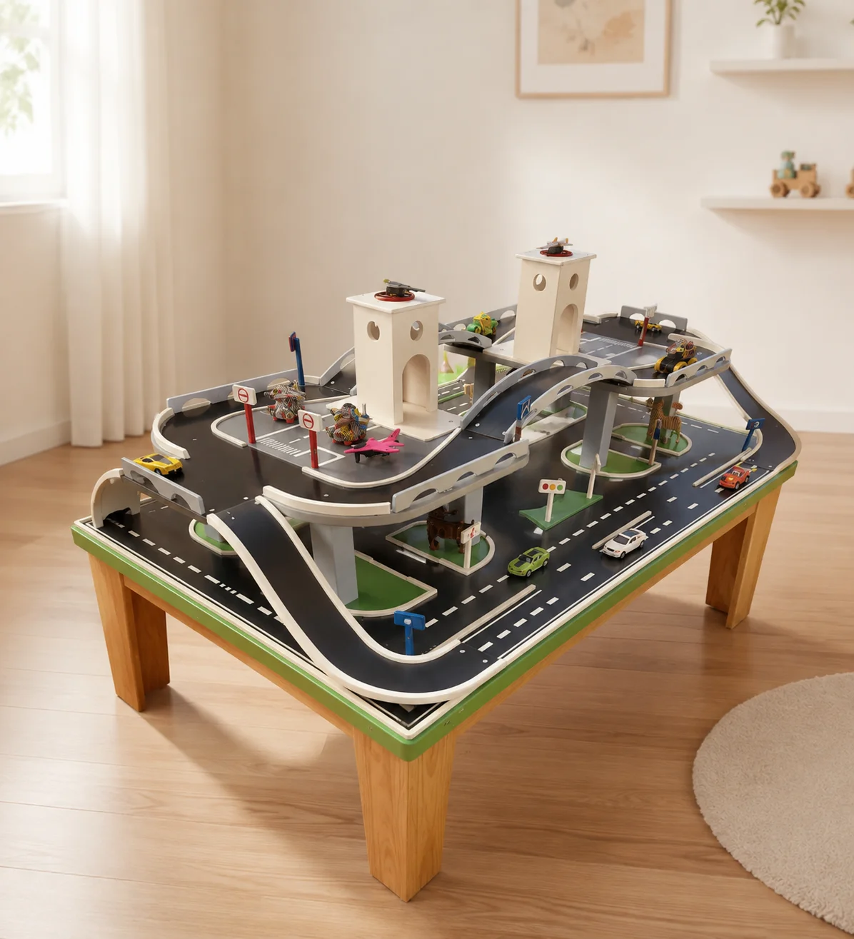 colorful Car Track