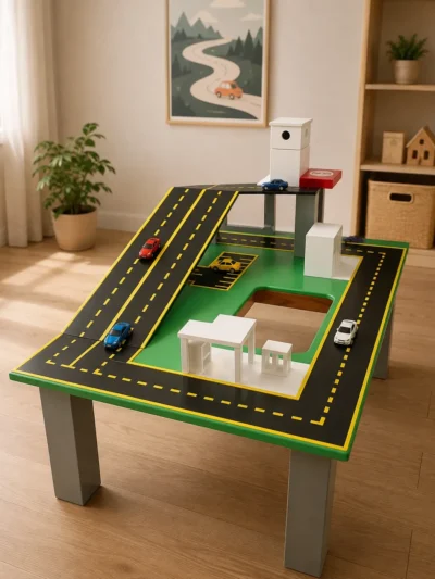 Car Track k