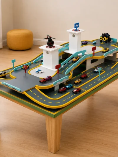 Big car Track