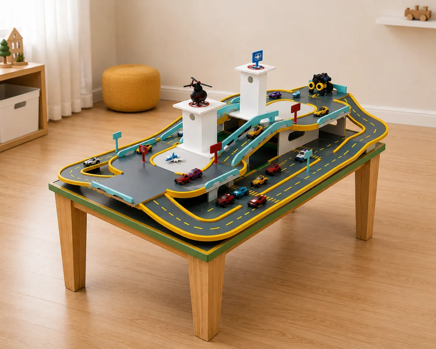 Big car Track