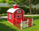 Mini Farmhouse Playhouse