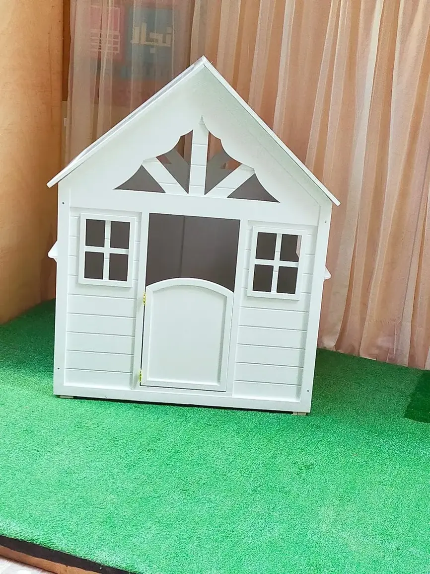 White Kids Playhouse - Image 5