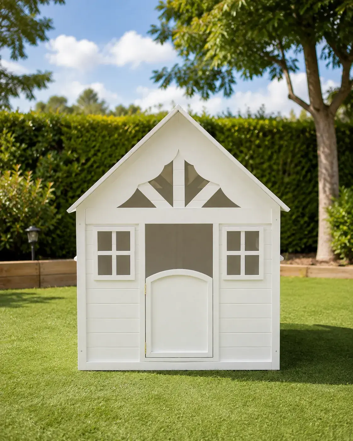 White Kids Playhouse