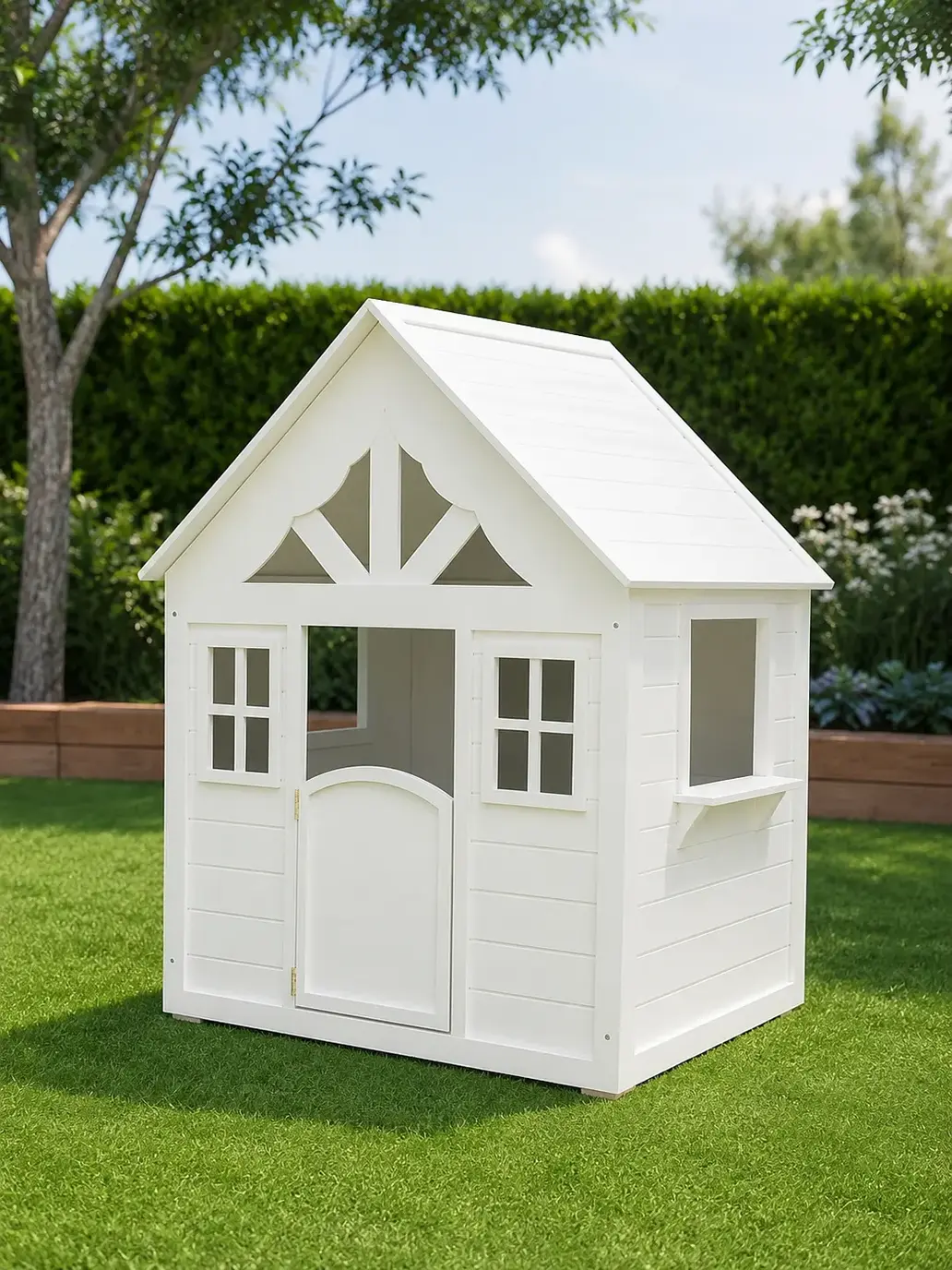 White Kids Playhouse - Image 2