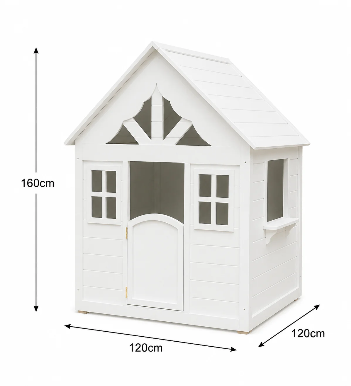 White Kids Playhouse - Image 4