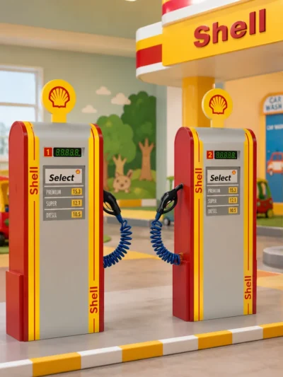 Gas Station Role Play Unit