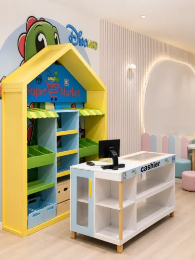 Mini Market Play Set