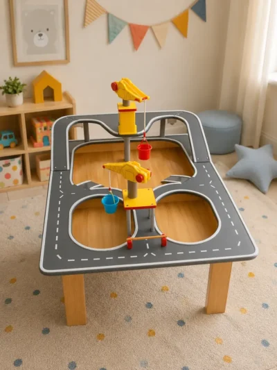 Smart Builders Activity Table