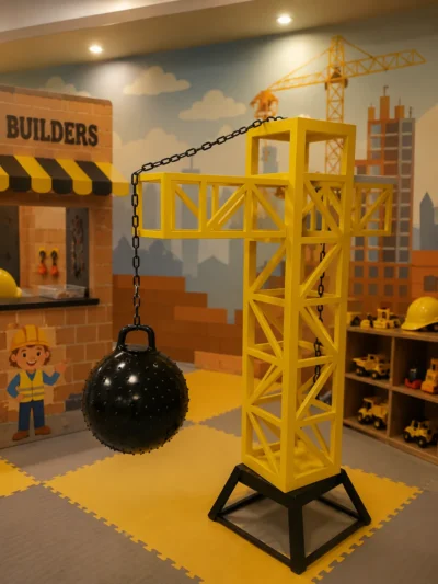 building demolition machine