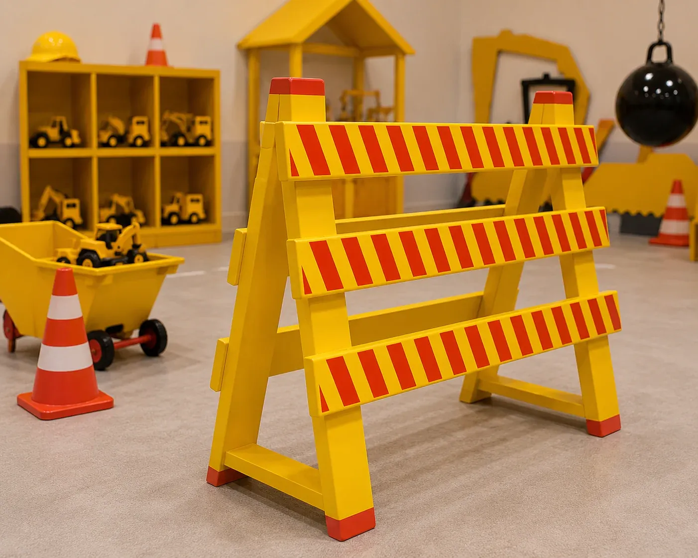 Construction area barrier - Image 3