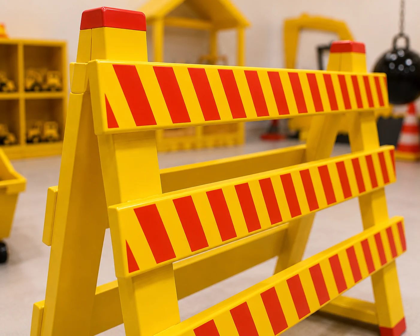Construction area barrier - Image 2