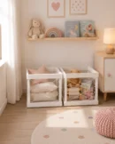 pillow storage box