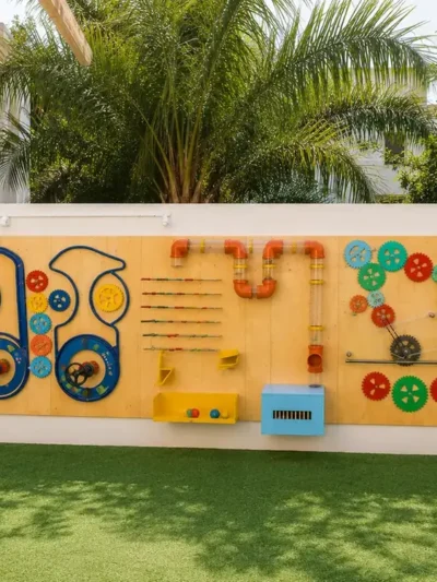 Interactive Activity Wall