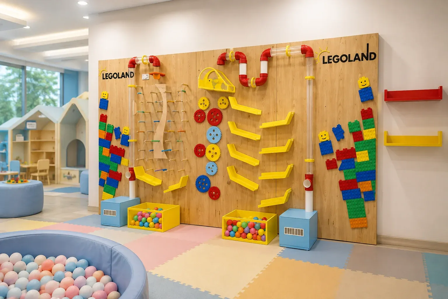 Ball Run Activity Wall - Image 2