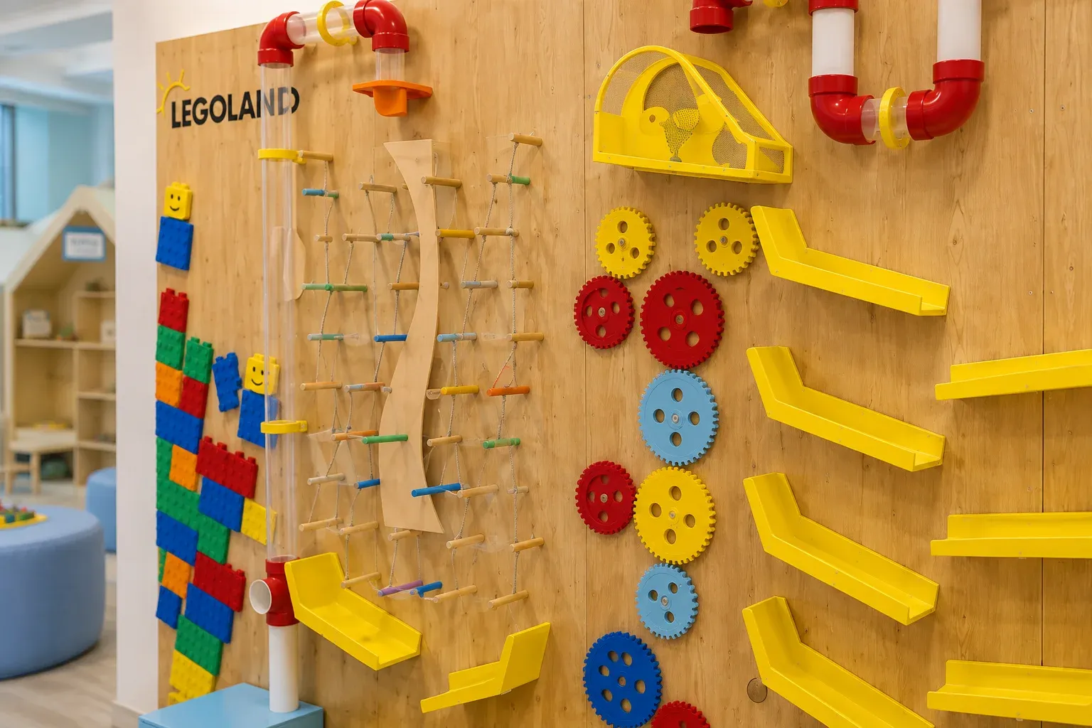 Ball Run Activity Wall - Image 3