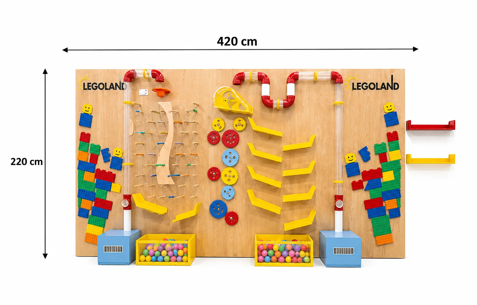 Ball Run Activity Wall - Image 4