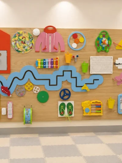 Sensory Skills Board